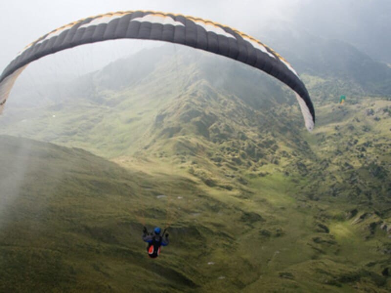 Baptême en Parapente à Surba